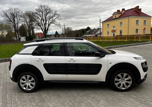 Citroen C4 Cactus cena 36000 przebieg: 168125, rok produkcji 2016 z Mirsk małe 16